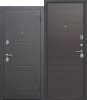 Дверь мет. 7,5 см Серебро Гарда  Темный кипарис (960)мм левая ФЙ